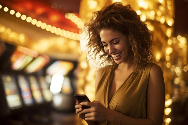 Ancient Egyptian pharaoh symbols and golden treasures displayed in slot game interface